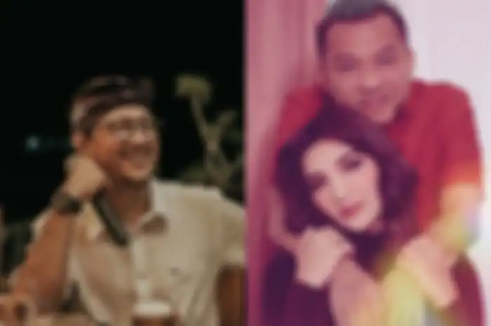 Andre Taulany dan Anang Ashanty