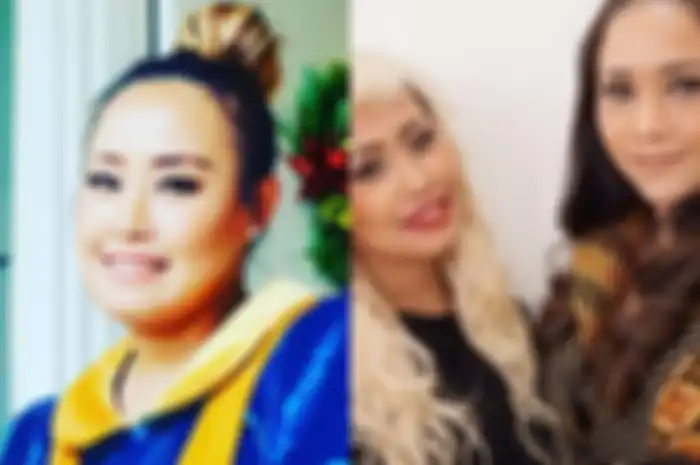 Pinkan Mambo sekarang dan saat masih aktif di Duo Ratu bersama Maia Estianty