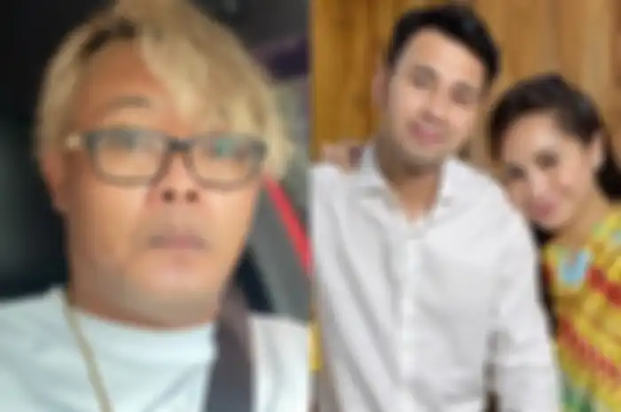 Sule malu berpamitan dengan Amy Qanita saat berkunjung ke rumah Raffi Ahmad hingga ungkap sosok kekasih kepada Nagita Slavina