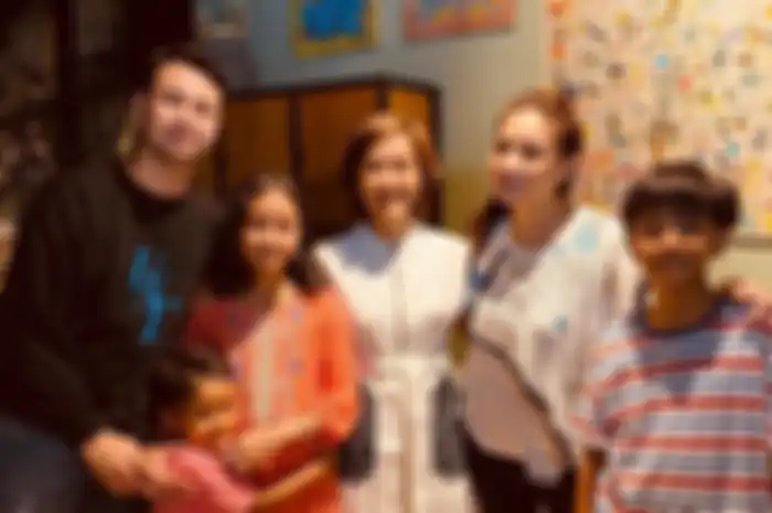Dwi Sasono Terkena Musibah, Raffi Ahmad dan Nagita Slavina Kunjungi Widi Mulia.