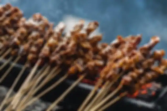 Demi Untung Malah Buntung, Penjual Sate Ayam yang Diduga Pakai Daging Busuk Selama 8 Tahun Jualan Diamankan Polisi: Sudah Meresahkan!