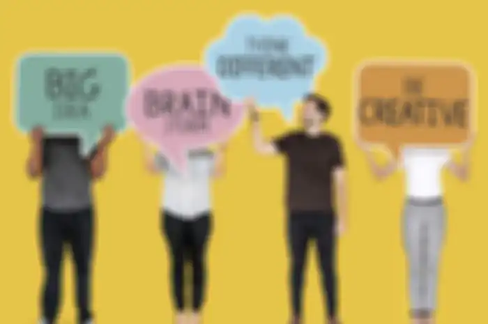 Menjadi kreatif bisa membuat orang bahagia.