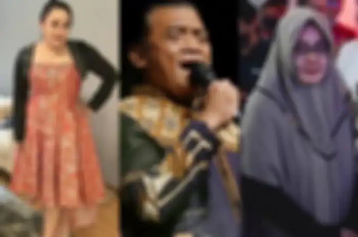 40 hari mendiang Didi Kempot, Yan Vellia ziarah ke makam di Ngawi hingga tak mampir ke kediaman Istri Pertama, kenapa?