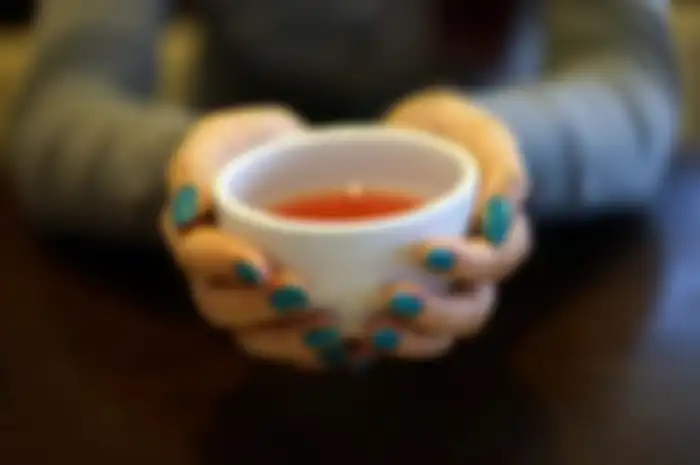 Minum teh
