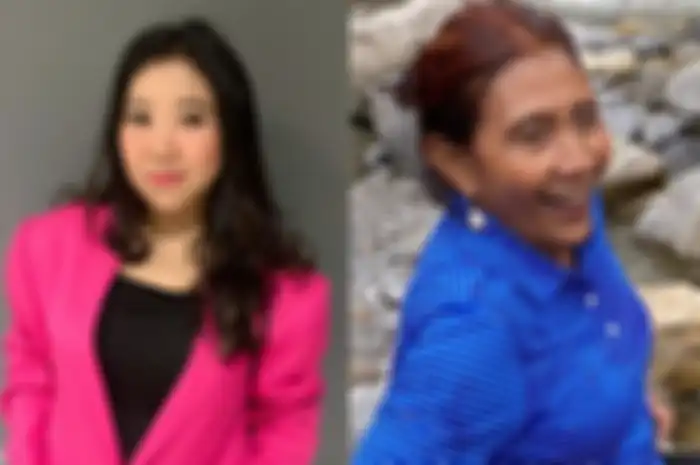 Kiky Saputri dan Susi Pudjiastuti