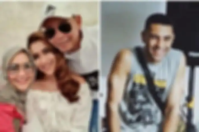 Didi Riyadi dan keluarga Ayu Ting ting