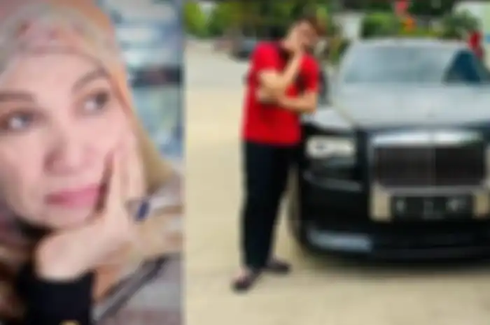 Dorce Gamalama ingin jadi sopir Raffi Ahmad