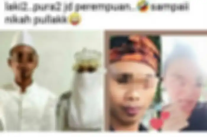 Pria yang tak sengaja menikahi laki-laki