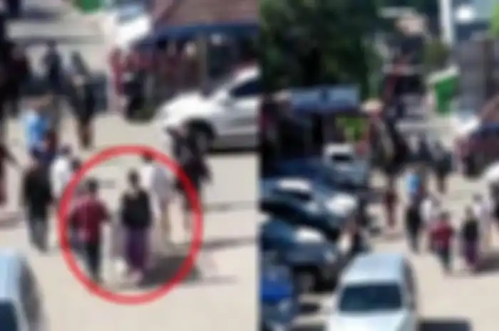 Viral video warga Pegirian, Surabaya, membawa pulang jenazah pasien Covid-19, Satu keluarga langsung di-rapid test. 