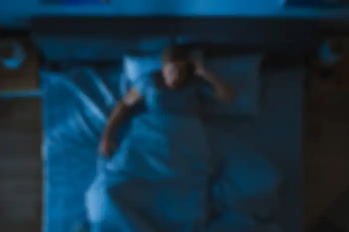 ilustrasi insomnia
