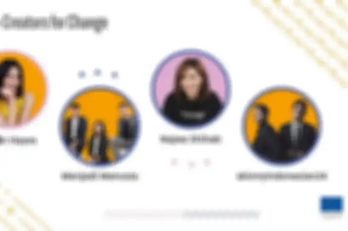 4 duta Youtuber baru untuk YouTube Creators for Change 2020.