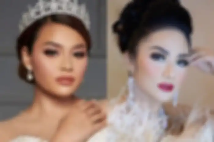 Krisdayanti dan Aurel Hermansyah