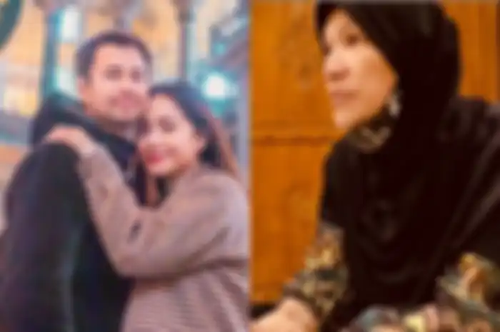 Dorce Gamalama akhirnya datang langsung ke rumah Raffi Ahmad dan Nagita Slavina.
