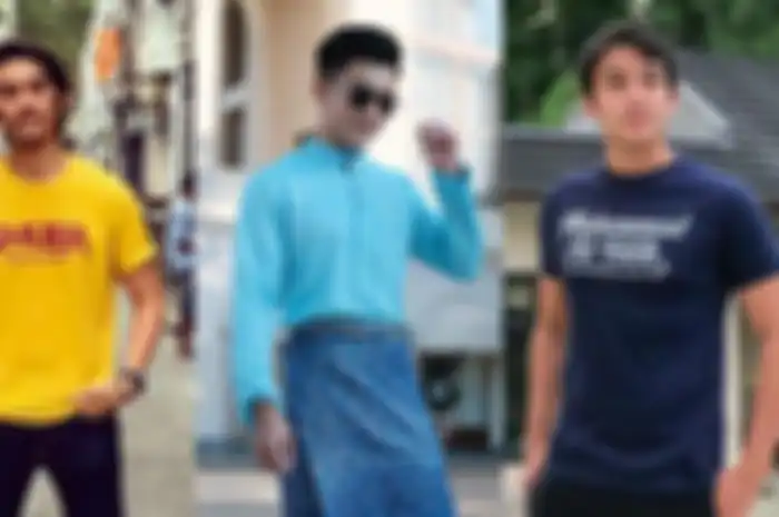 7 AKTOR Malaysia Bikin Wanita Indonesia 'Meleleh', Ada Kembarannya Ashraf Sinclair & Reza Rahardian