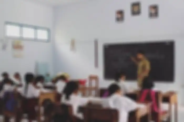 Yan Budi Nugroho ketika mengajar