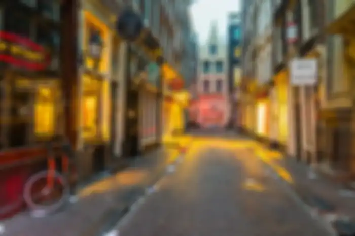 Red Light District, De Wallen, Amsterdam