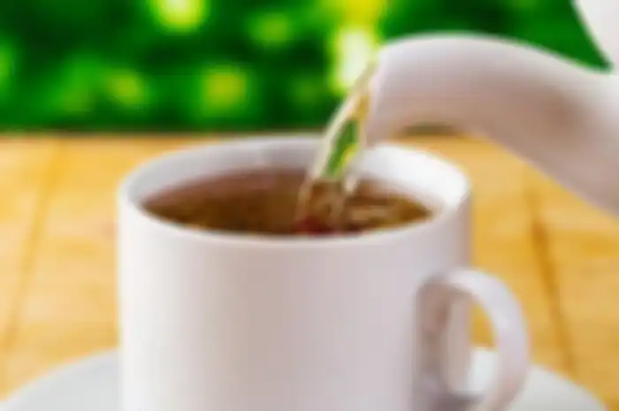Minum Teh 