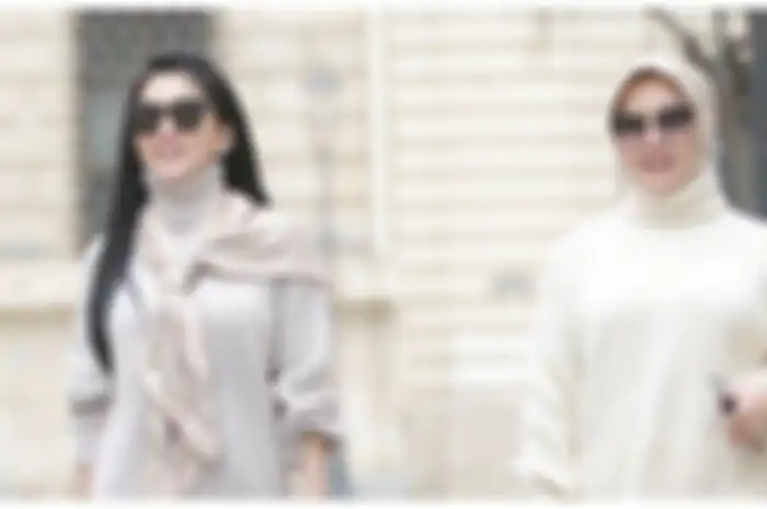 Syahrini dan Aisyahrani  