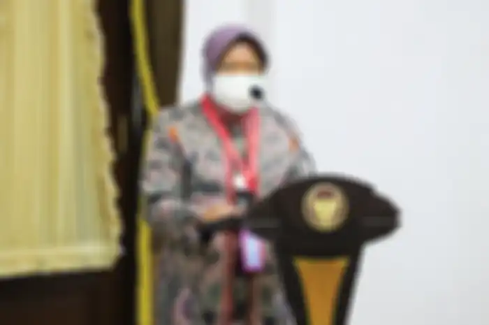 Wali Kota Surabaya Tri Rismaharini.