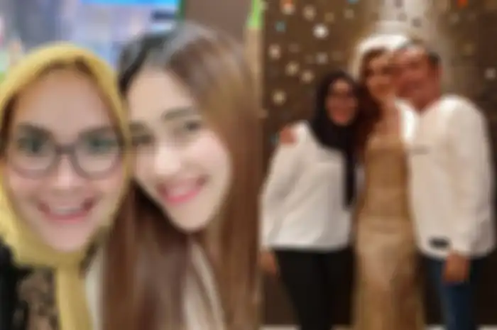 Keluarga Ayu Ting Ting 
