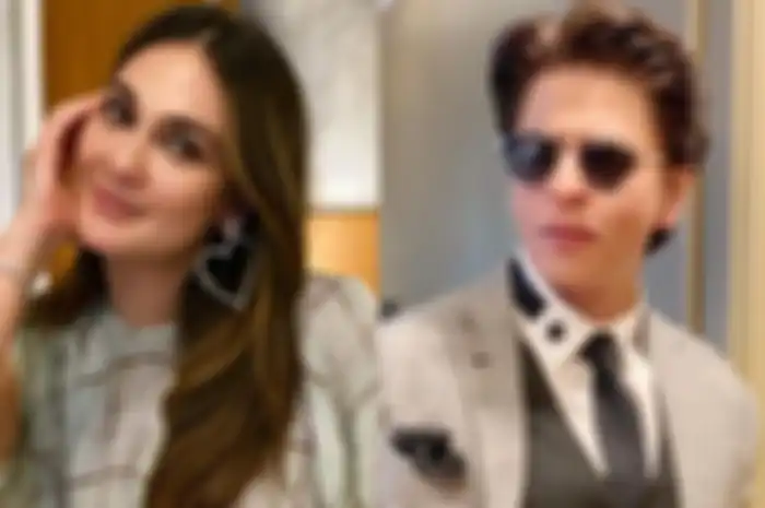 Ariel NOAH dan Reino Barack Tak Ada Apa-apanya! Peson Luna Maya Ternyata Pernah Bikin Meleleh Shah Rukh Khan, Sang Raja Bollywood Tak Sungkan Peluk Mesra Sambil Senyum Lebar