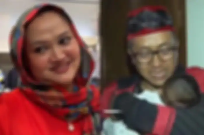 Bayi Lina Jubaedah yang kini dirawat oleh Teddy