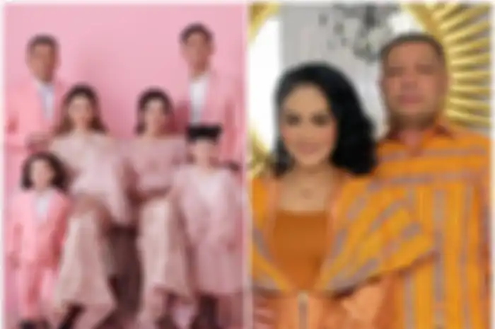 Keluarga Anang-Ashanty dan Krisdayanti