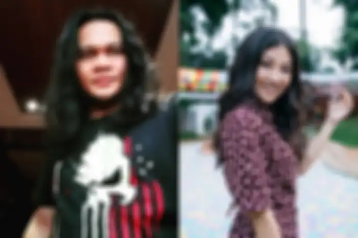 Kolase foto Mbah Mijan - Sarwendah