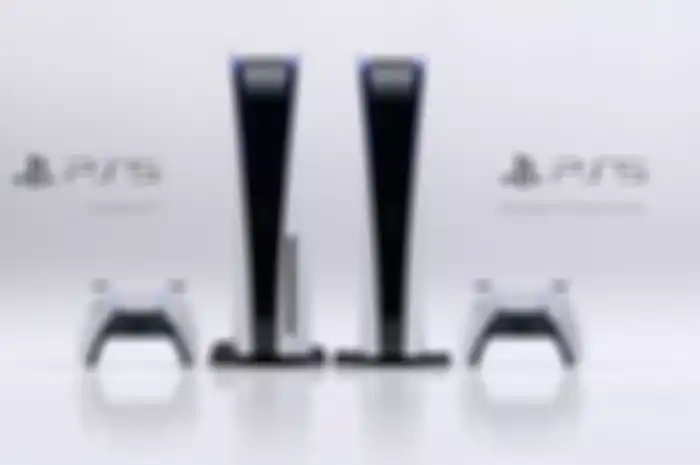 Penampakan konsol PS5 yang dibocorin Sony