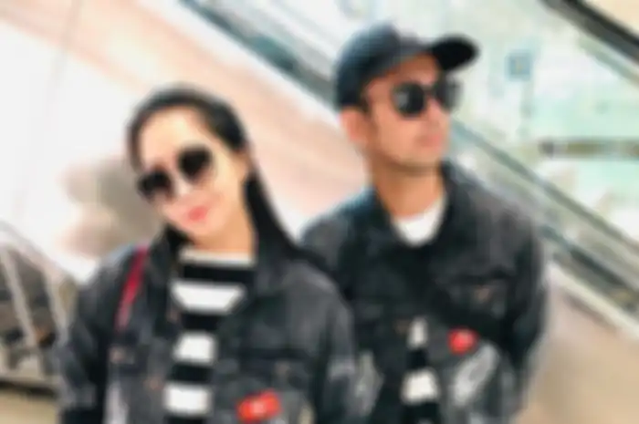 Pasangan Selebritis Raffi Ahmad dan Nagita Slavina
