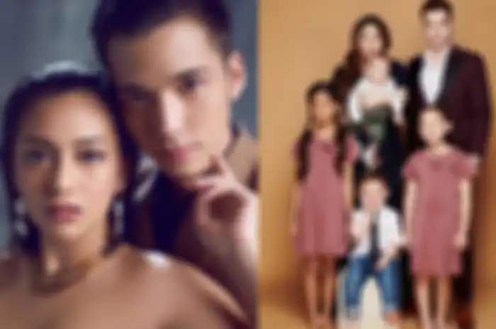 Keluarga Stefan William dan Celine Evangelista
