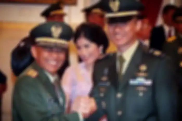 Annisa Pohan, Agus Harimurti Yudhoyono, Pramono Edhie Wibowo.