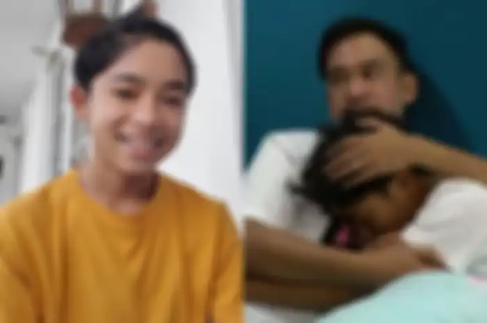 Betrand Peto menangis dihadapan Ruben Onsu, tiba-tiba utarakan soal ketakutan soal hal ini 