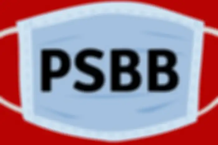 Ilustrasi PSBB