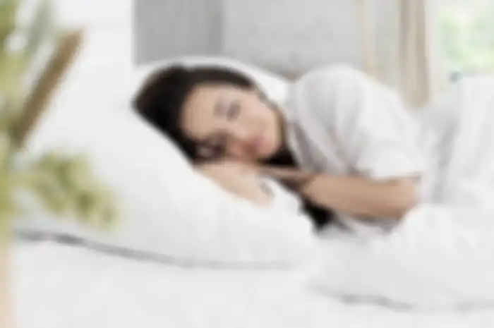 Ilustrasi tidur 