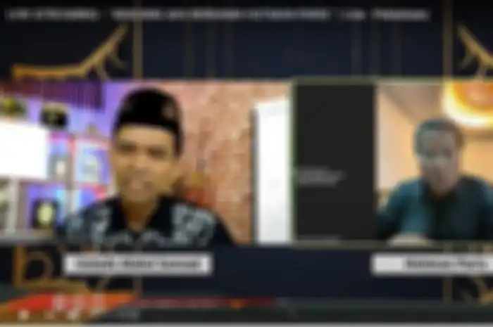 UAS dan Hotman Paris 