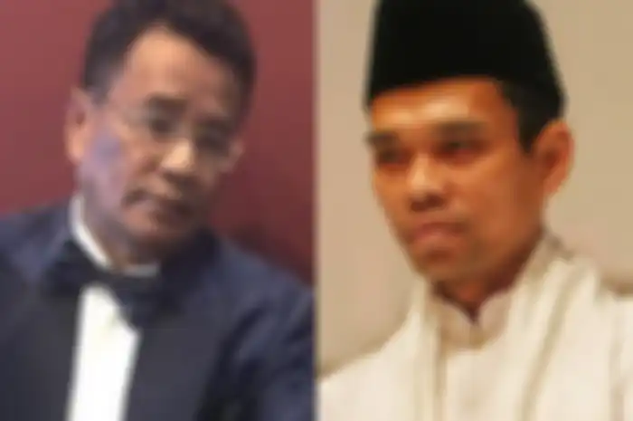 Curhat pada Ustaz Abdul Somad, Hotman Paris Blak-blakan Ungkap Cerita Pelik Hidupnya yang Nyaris Bunuh Diri Pakai Cairan Anti Nyamuk Karena Seorang Wanita