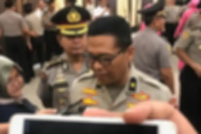 Kepala Divisi Humas Polri Irjen (Pol) Argo Yuwono 