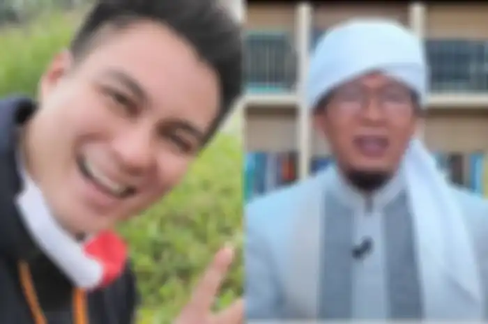 Dikenal Sebagai Youtuber Berhati Mulia, Baim Wong Justru Khawatir Konten Amalan Baiknya Tidak Mendatangkan Pahala karena Hal ini, Aa Gym Berikan Wejangan untuk Suami Paula