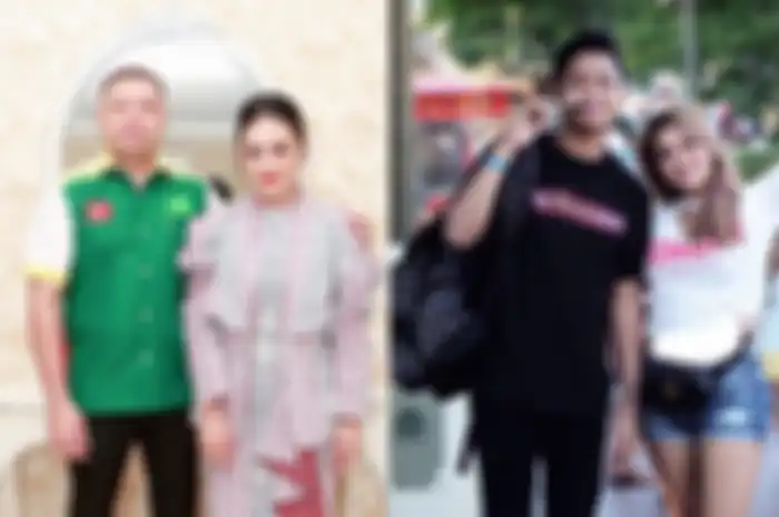 Raul Lemos - Krisdayanti dan Aurel-Azriel