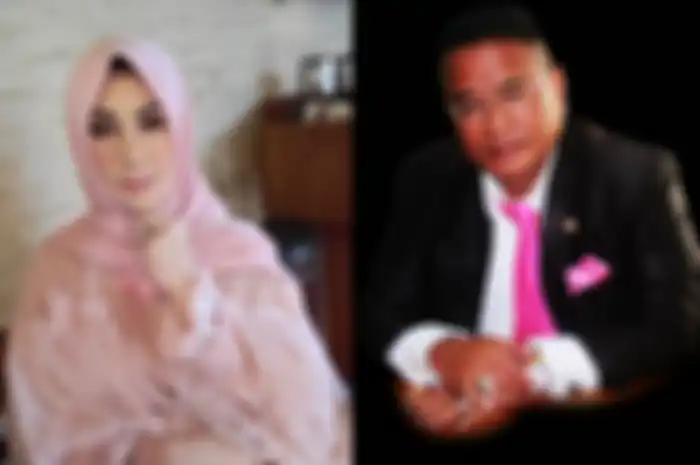 Amy Qanita dan Hotman Paris.