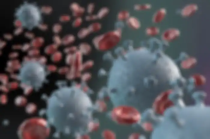 Ilustrasi Virus Corona
