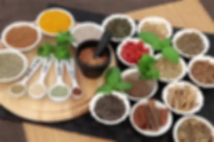 Ilustrasi Tanaman Herbal