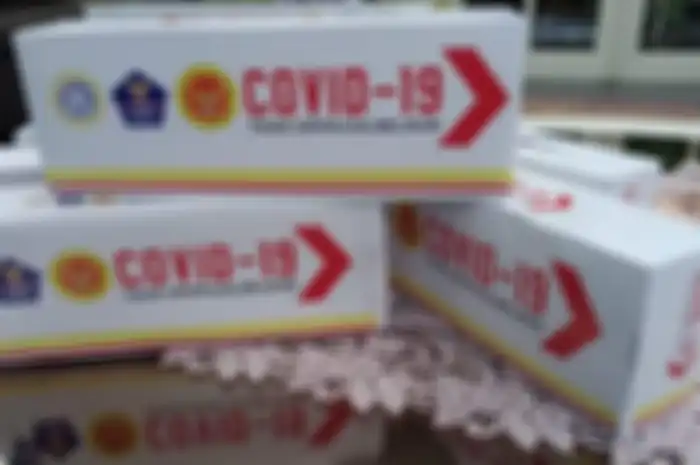 Obat Covid-19 yang dikembangkan oleh Badan Intelejen Negara (BIN) dan tim Universitas Airlangga Surabaya.