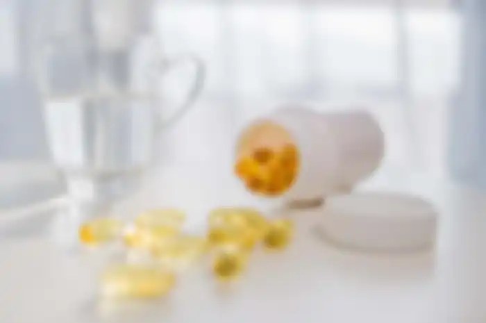 Ilustrasi suplemen vitamin D