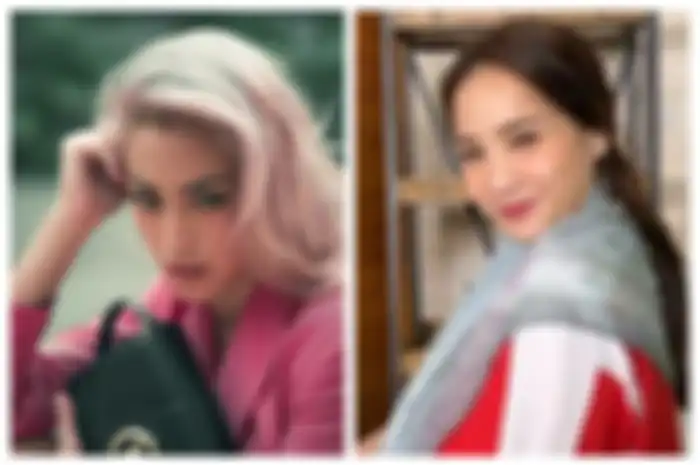Kolase Jessica Iskandar dan Nagita Slavina