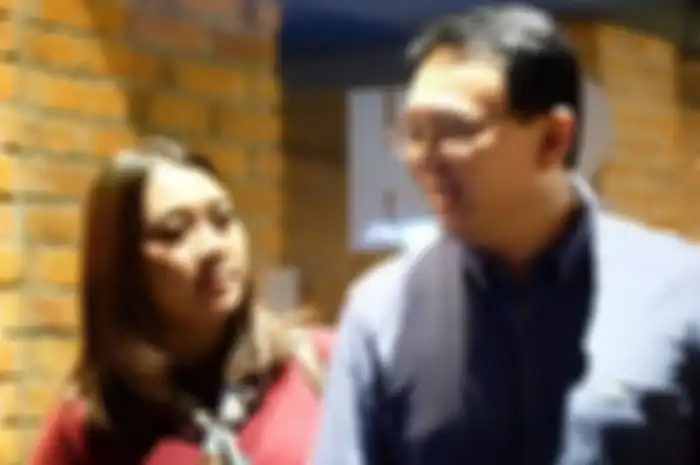 Ahok dan Puput Nastiti Devi