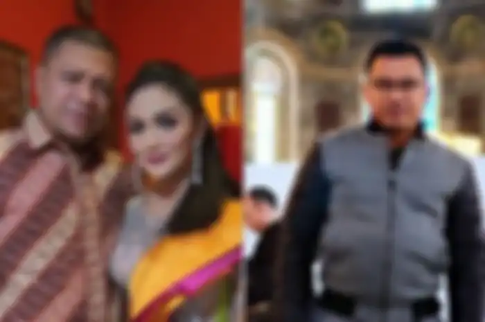 Krisdayanti, Raul Lemos dan Anang Hermansyah 