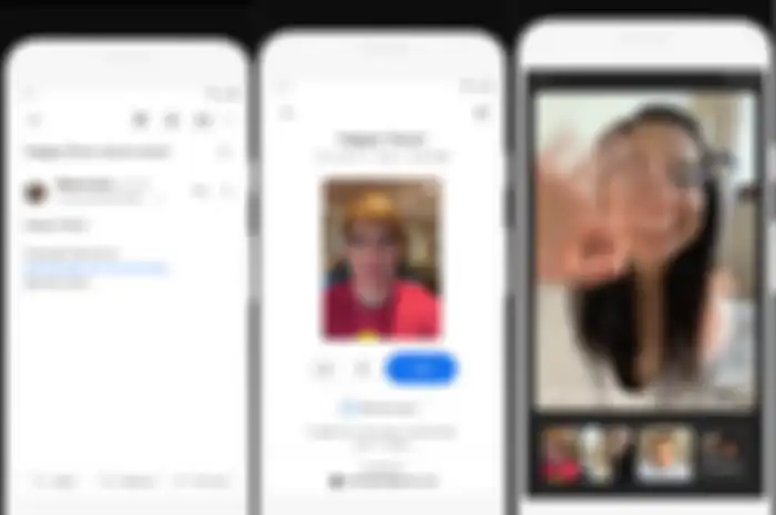 Google Meet di Gmail