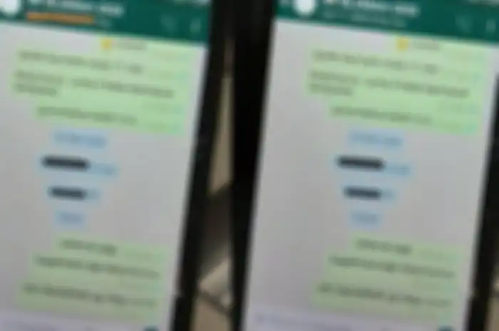 Viral! Bukti group WhatsApp kelas yang muridnya keluar group semuanya
